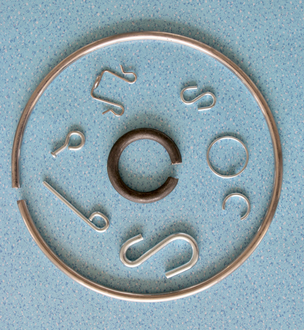 青島彈簧廠家-異形鉤環(huán)